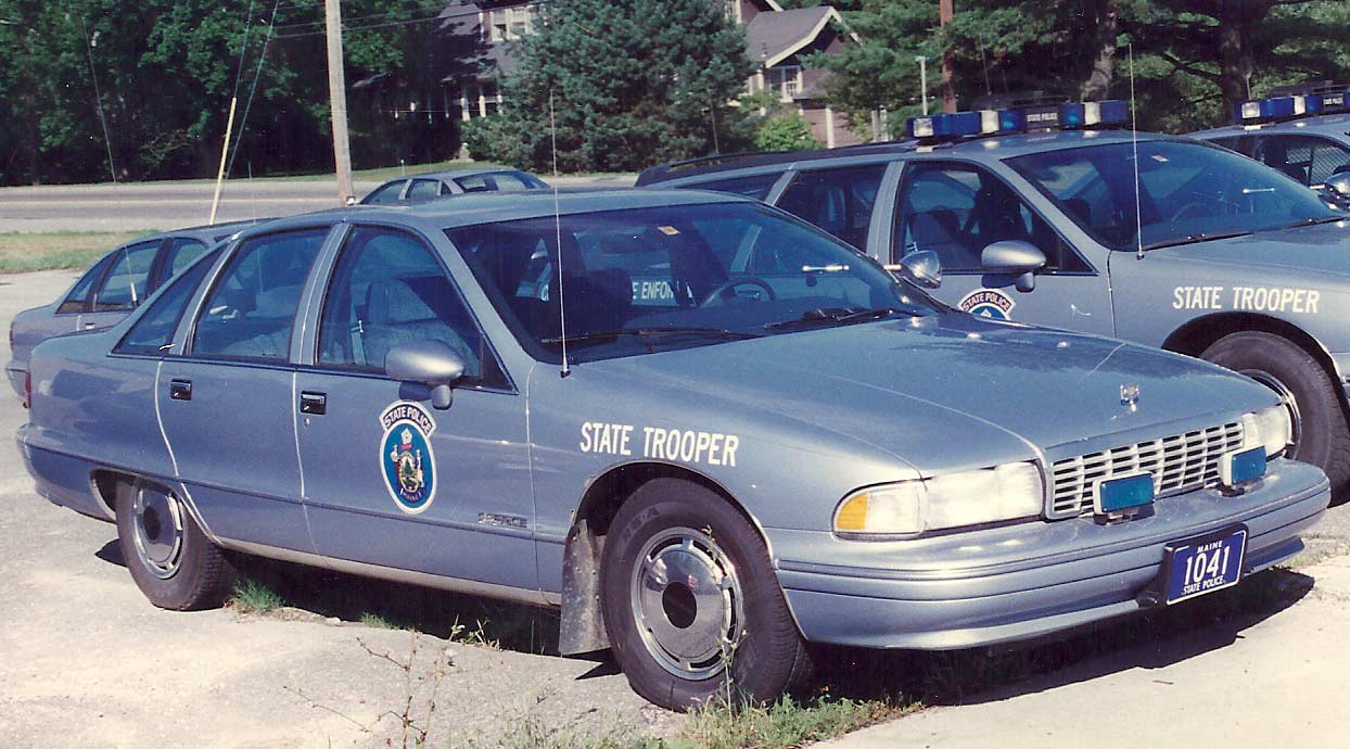 Maine license plate image