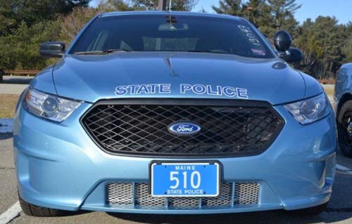 Maine license plate image