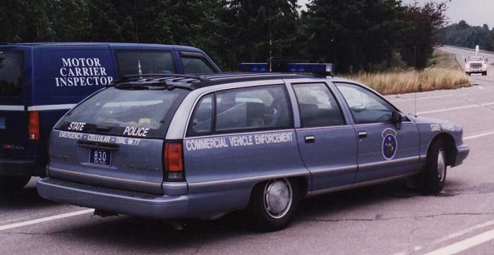 Maine license plate image