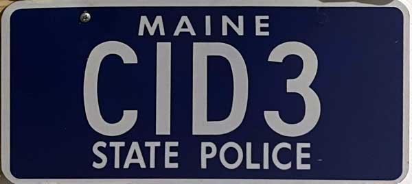 Maine license plate image