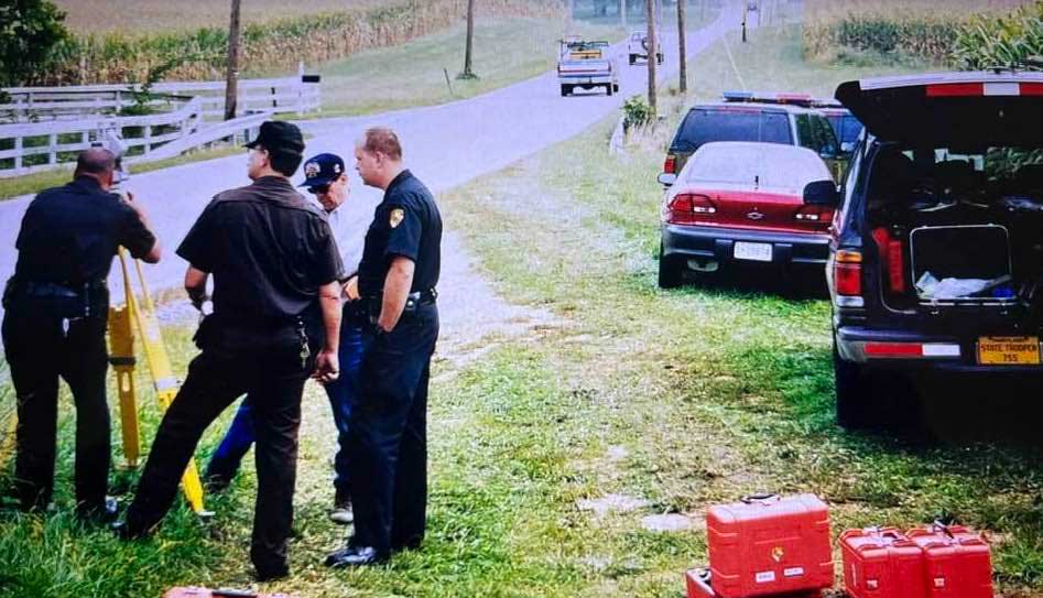 Maryland police patch