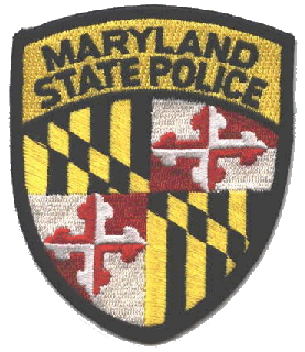 Maryland police patch