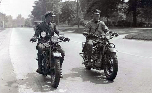 Massachusetts police motorcycle