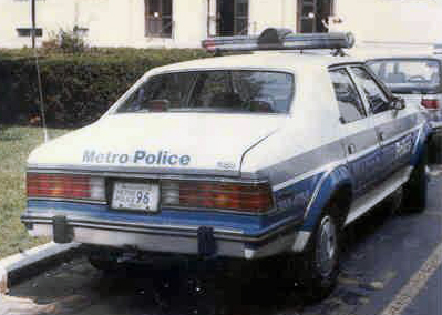 Massachusetts police license plate image