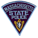 Massachusetts police patch