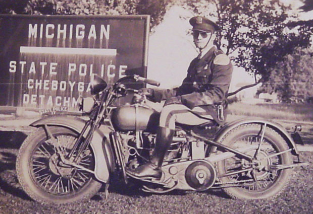 Michigan license plate image