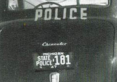 Michigan license plate image