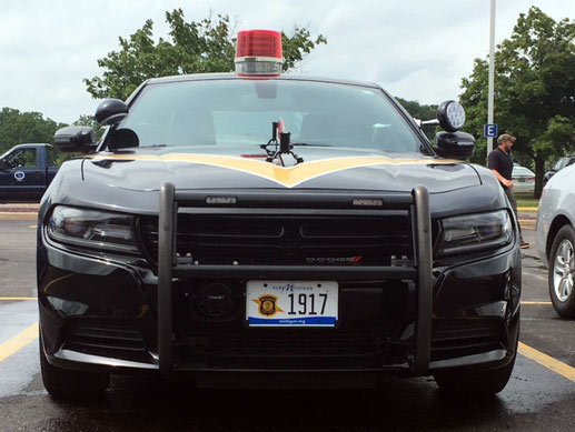 Michigan POLICE CAR image