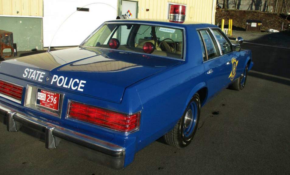 Michigan police car