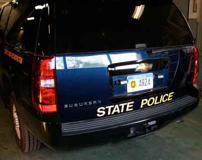Michigan POLICE CAR image