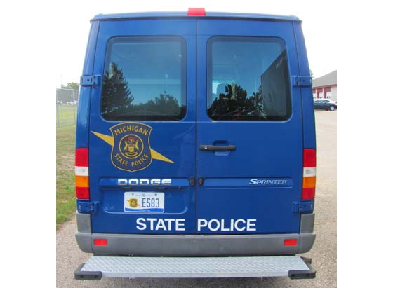 Michigan POLICE CAR image