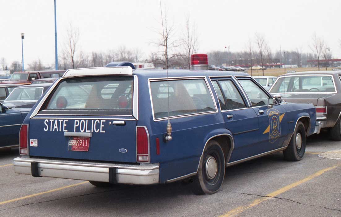 Michigan license plate image