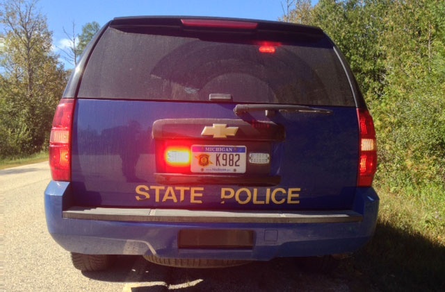 Michigan license plate image