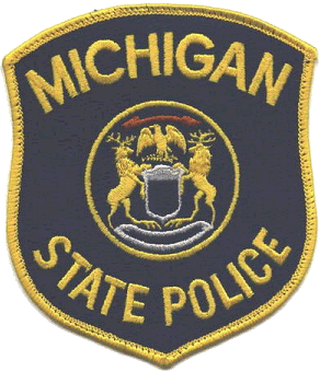 Michigan State Police patch
