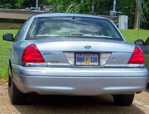 Mississippi license plate image