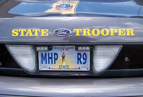 Mississippi license plate image