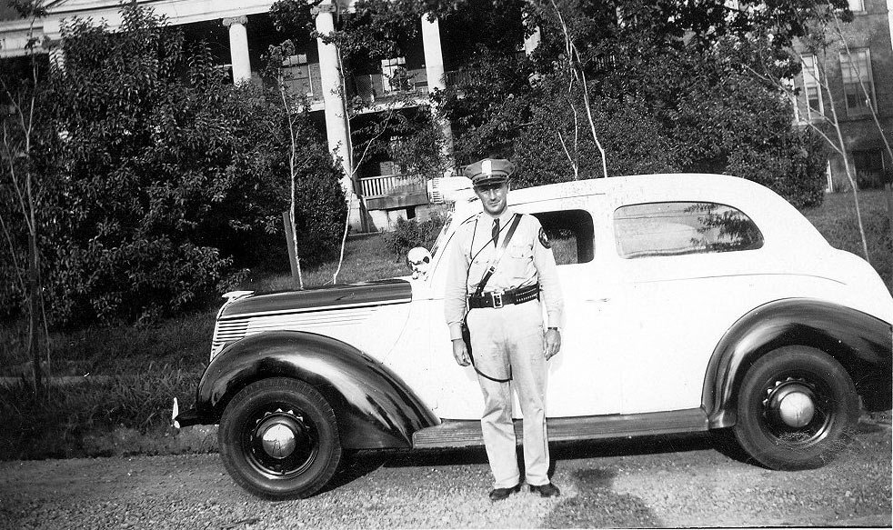 Mississippi police car