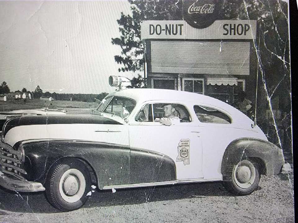 Mississippi police car