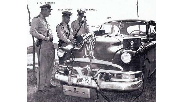 Mississippi police car