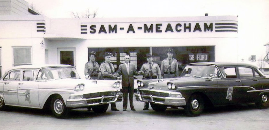 Mississippi police car