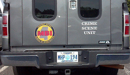 Mississippi license plate image