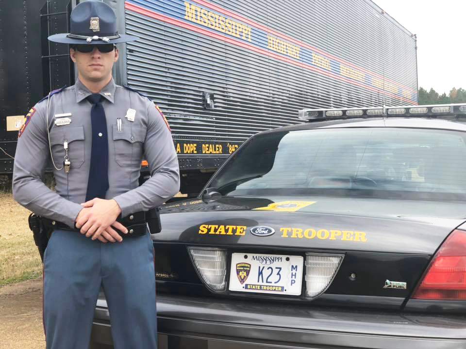 Mississippi police car