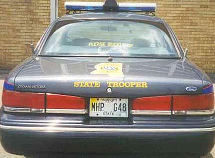 Mississippi license plate image