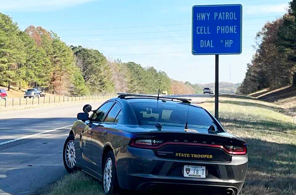 Mississippi police car