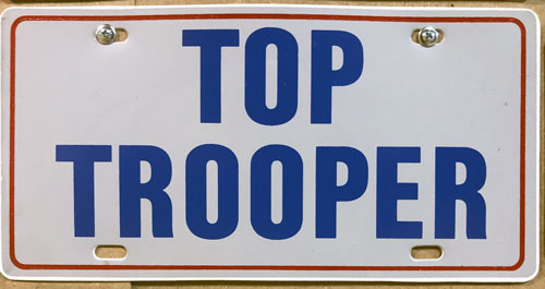 Mississippi license plate image