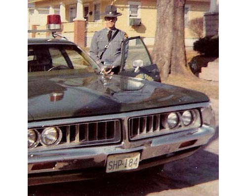 Missouri 1972 police car image