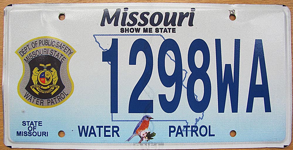 Missouri police image