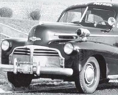 Missouri 1939 police car image