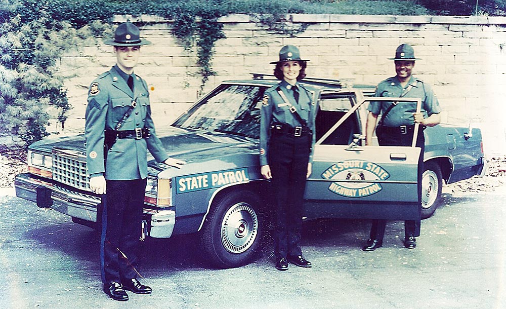 Missouri 1980 police car 
