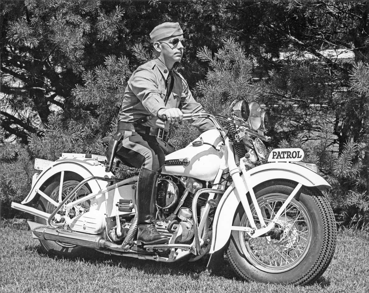 Missouri police motorcycle image