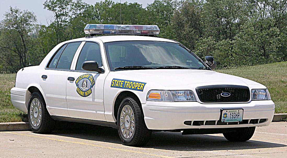 Missouri police car image
