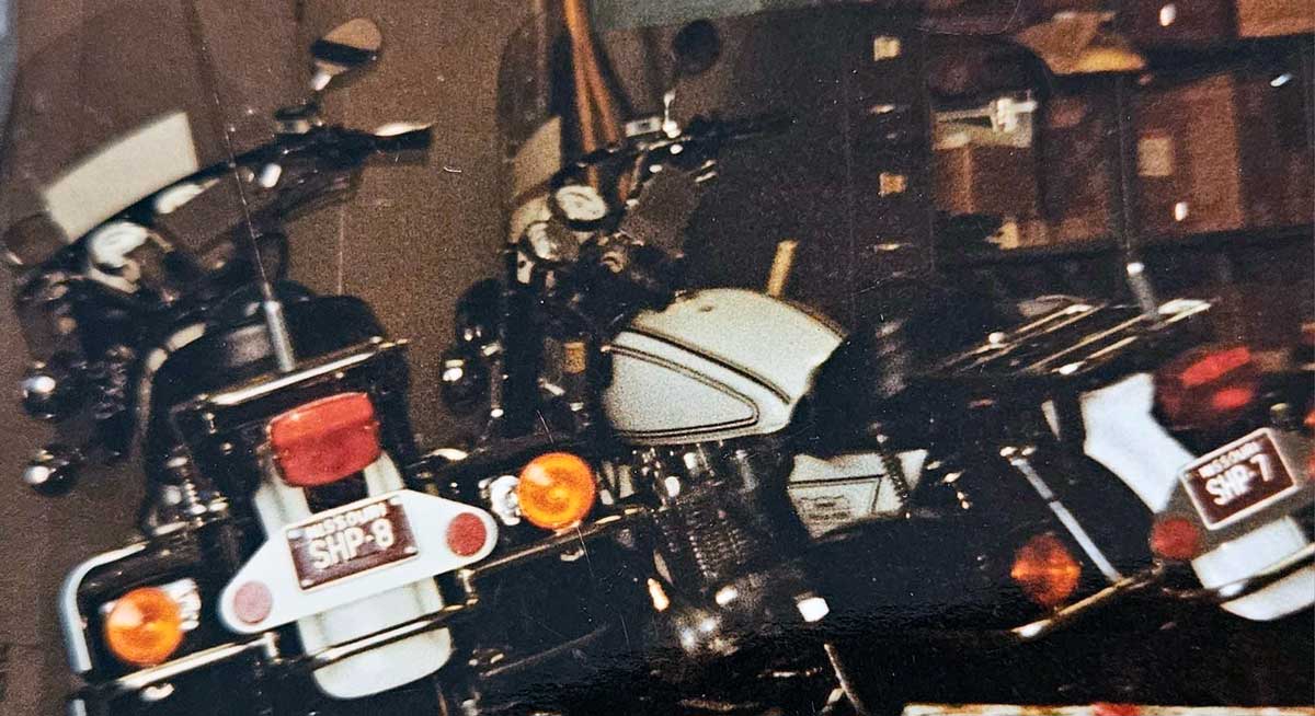 Missouri police motorcycle image