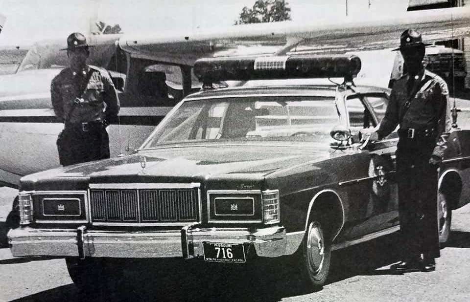Missouri 1989 police car 