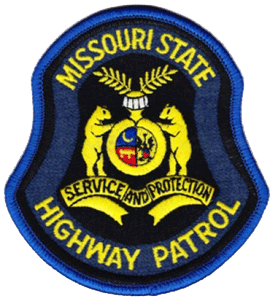 Missouri State Highway Patrol patch