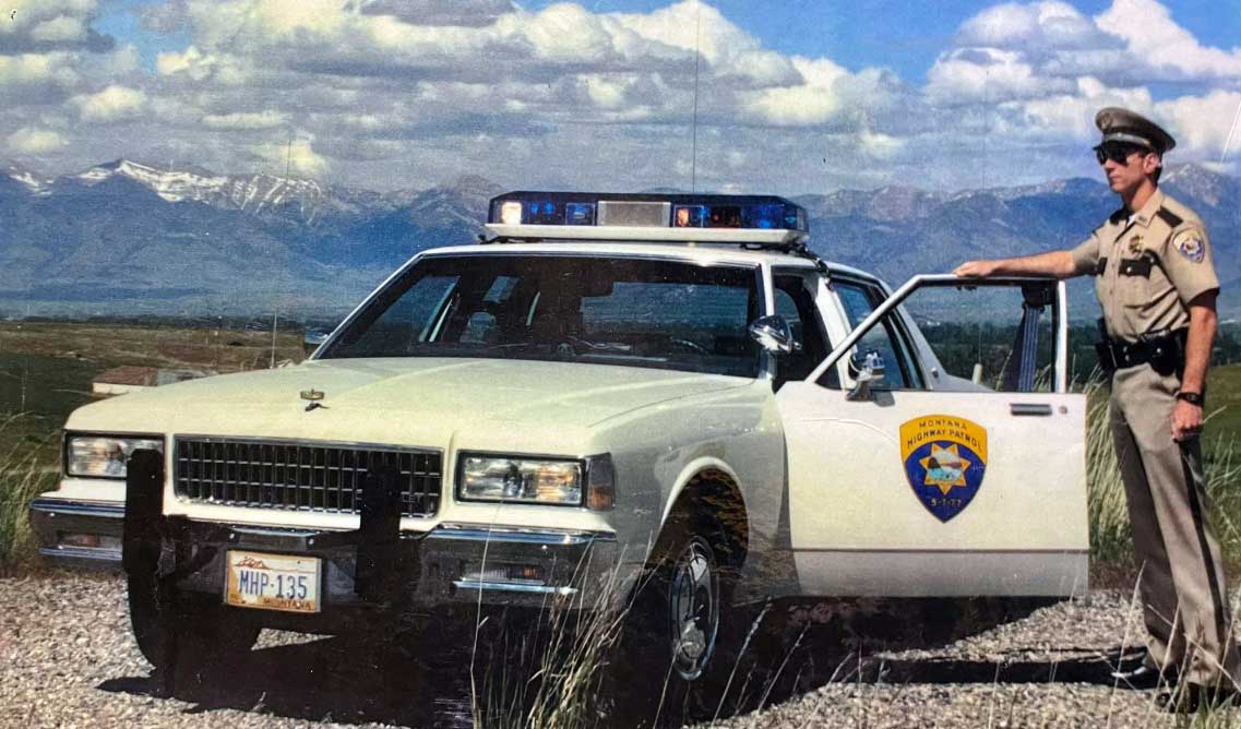 Montana police car image