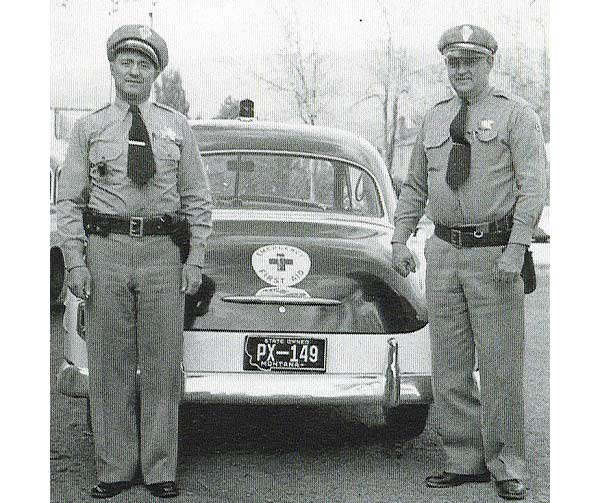 Montana police car image