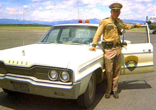 Montana police car image