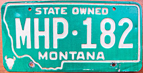 Montana police car image