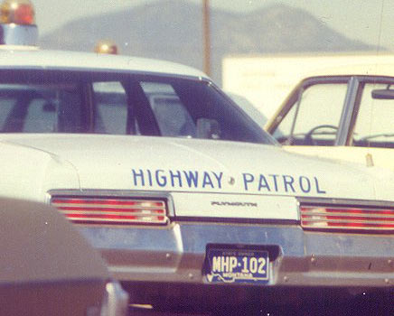 Montana police car image