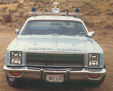 Montana police car image