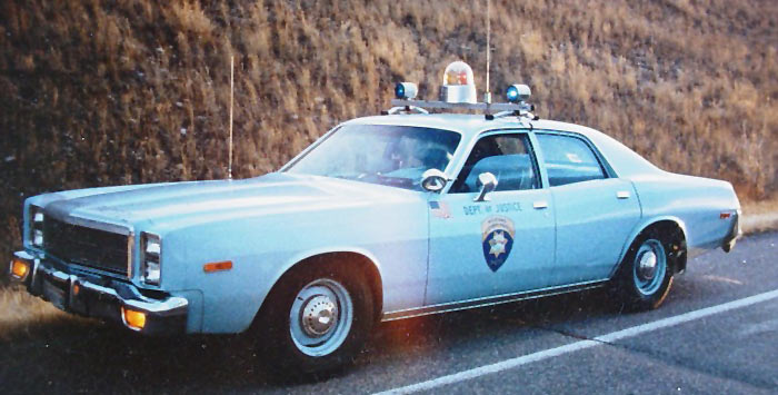 Montana police car image