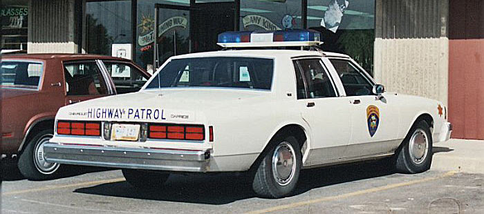 Montana police car image