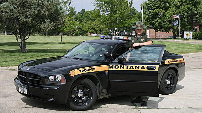 Montana license plate image