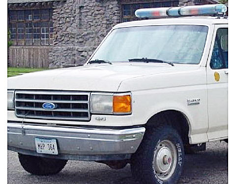 Montana police car image