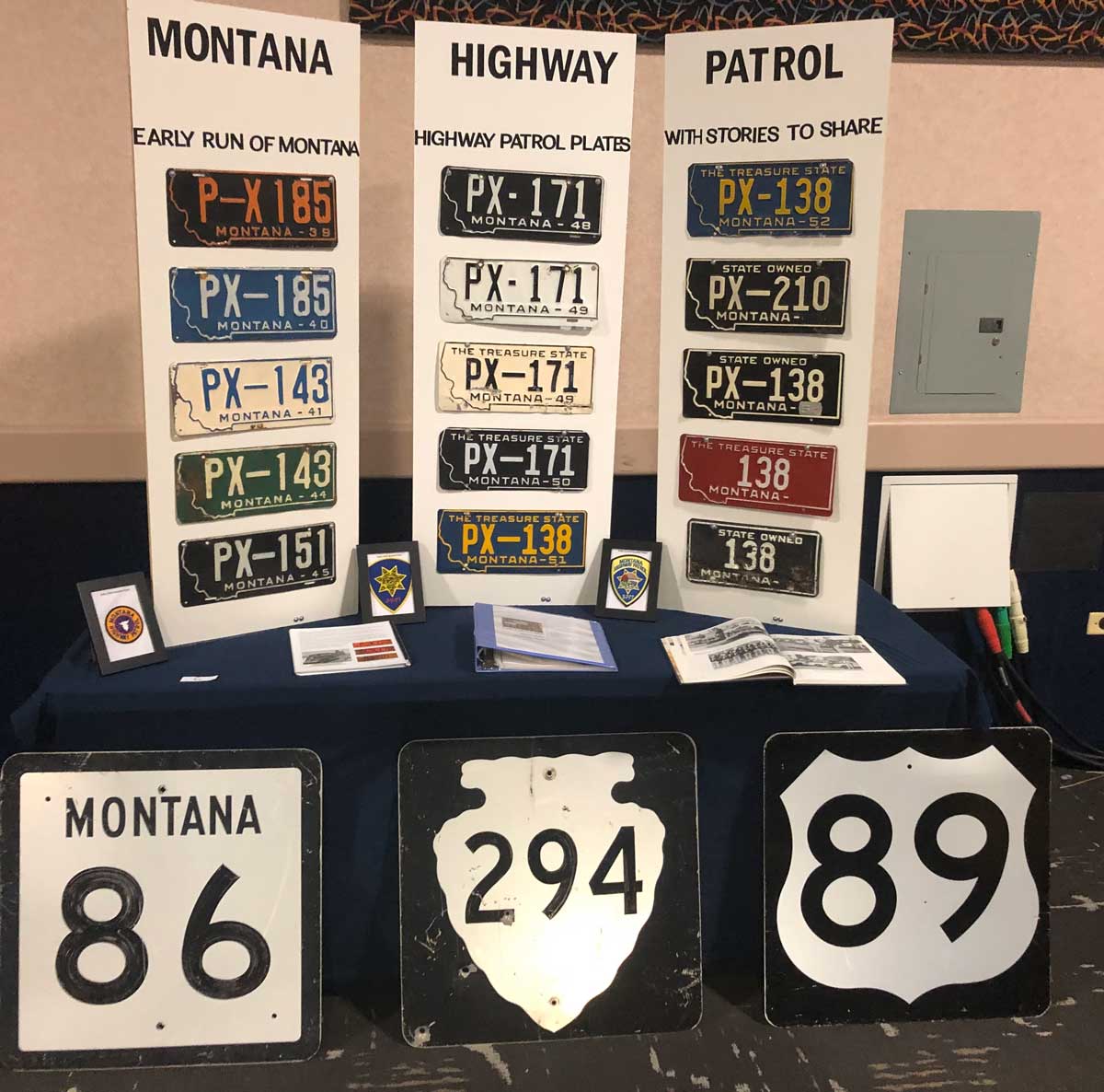 Montana license plate image