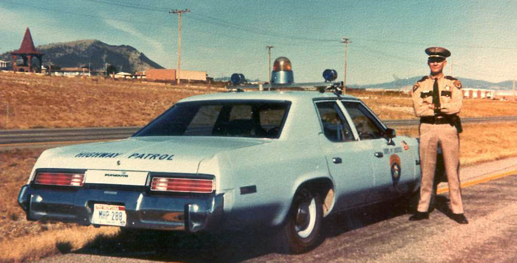 Montana police car image